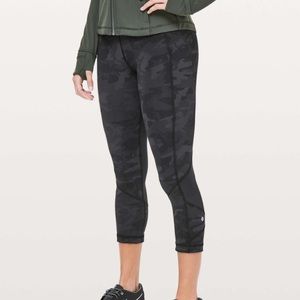Lululemon Camo Crop Leggings